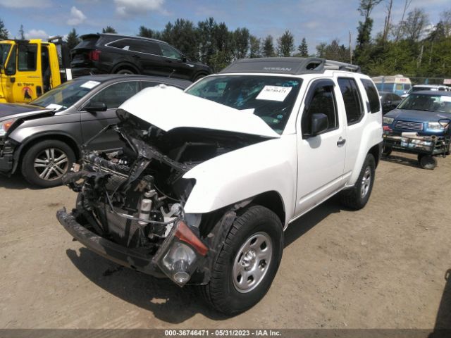 5N1AN0NU3FN664754 Nissan XTERRA X