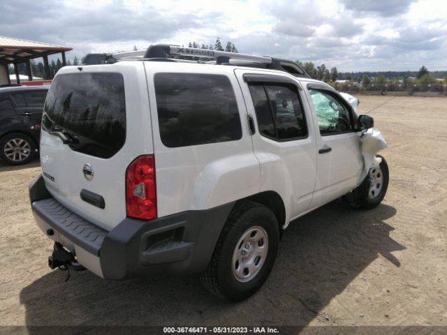 5N1AN0NU3FN664754 Nissan XTERRA X