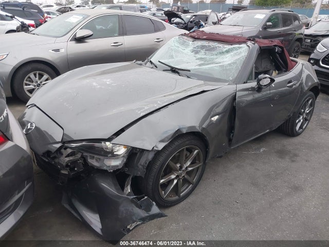 Mazda Mx-5 Miata Grand Touring 2018 JM1NDAD7XJ0201462 Image 2