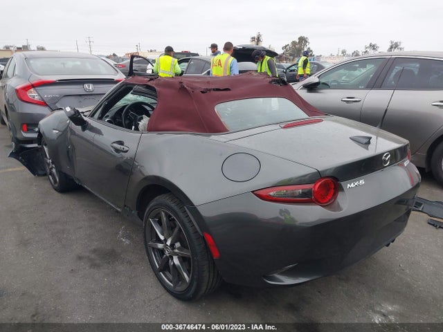 2018 MAZDA MX-5 MIATA GRAND TOURING VIN: JM1NDAD7XJ0201462