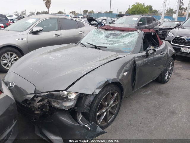 Mazda Mx-5 Miata Grand Touring 2018 JM1NDAD7XJ0201462 Image 8