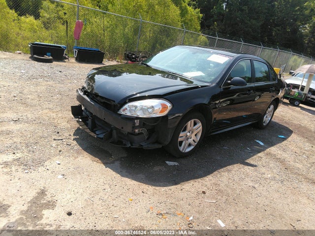 Chevrolet Impala Limited Lt 2014 2G1WB5E33E1166571 Image 2