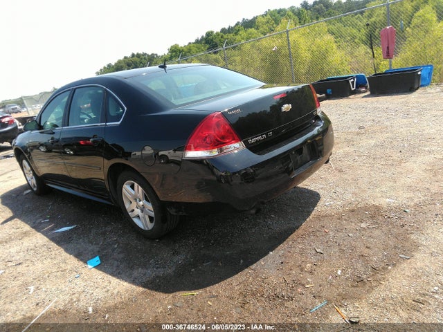 Chevrolet Impala Limited Lt 2014 2G1WB5E33E1166571 Image 3