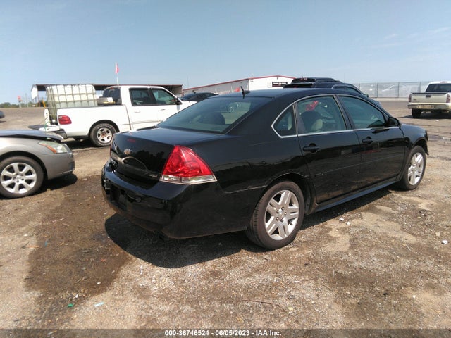 Chevrolet Impala Limited Lt 2014 2G1WB5E33E1166571 Image 4