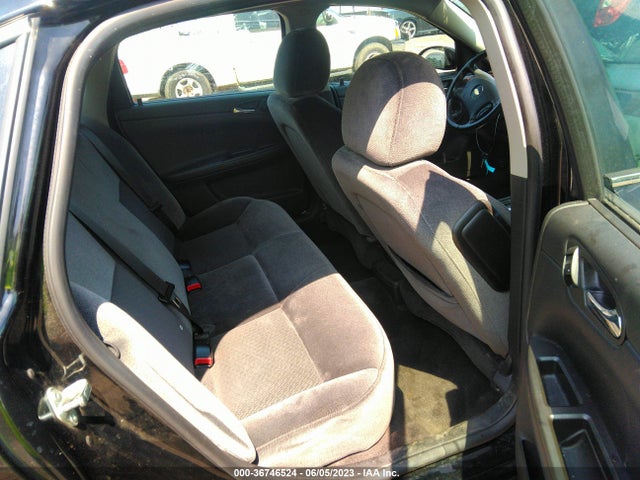 Chevrolet Impala Limited Lt 2014 2G1WB5E33E1166571 Image 8