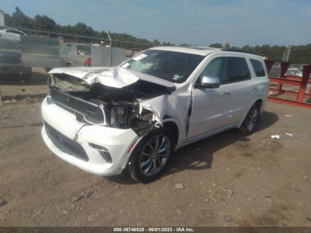 1C4RDHEG0MC549010 Dodge Durango Citadel