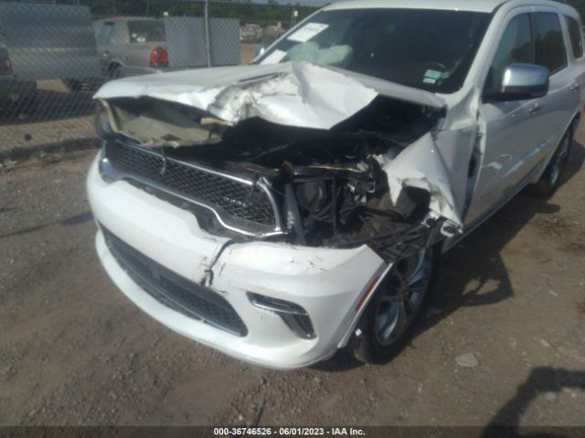 1C4RDHEG0MC549010 Dodge Durango Citadel