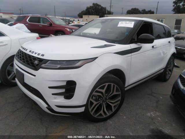 SALZT2FX9NH172432 Land Rover Range Rover Evoque R-dynamic S