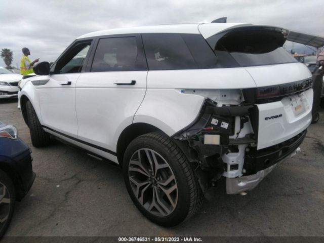 SALZT2FX9NH172432 Land Rover Range Rover Evoque R-dynamic S