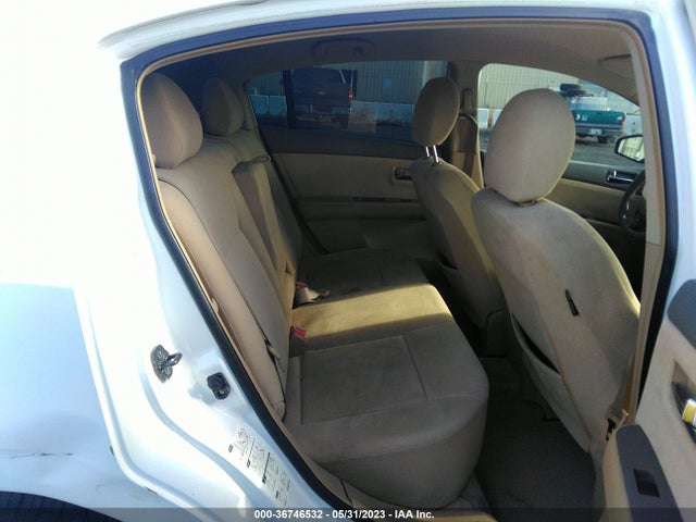 2009 NISSAN SENTRA 2.0 S FE+ VIN: 3N1AB61E99L696274