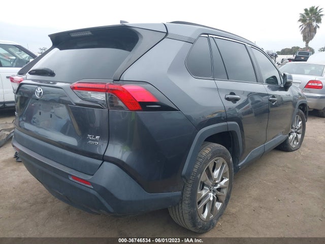 2019 TOYOTA RAV4 XLE PREMIUM VIN: 2T3A1RFV9KC056785