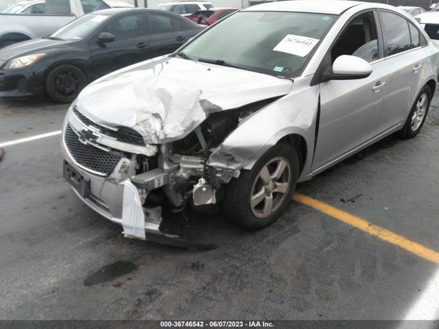 Chevrolet Cruze 1lt 2014 1G1PC5SB8E7128947 Image 7