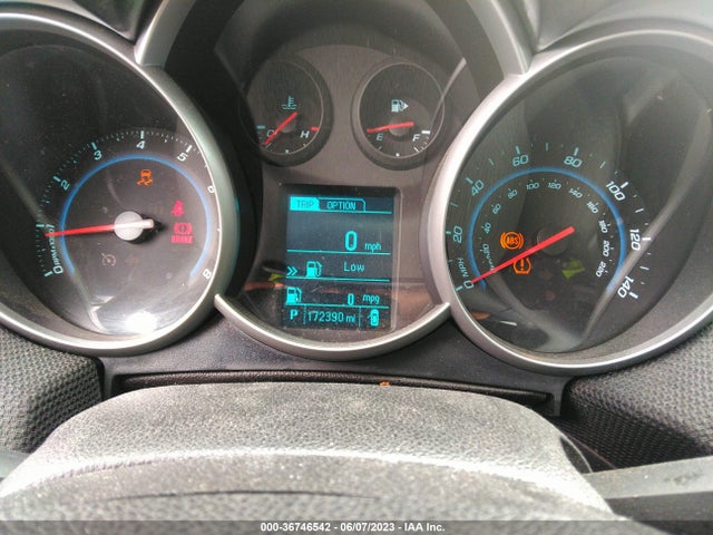 Chevrolet Cruze 1lt 2014 1G1PC5SB8E7128947 Image 8