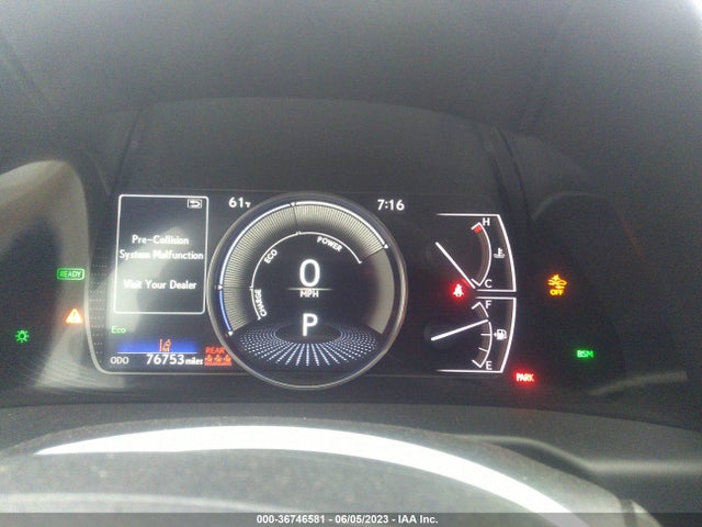 58AB21B17KU001550 Lexus Es Es 300h