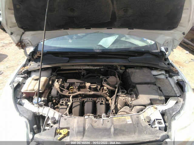 Ford FOCUS SE 2014 1FADP3F28EL223969 Image 10