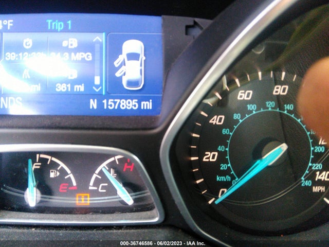 Ford FOCUS SE 2014 1FADP3F28EL223969 Image 7