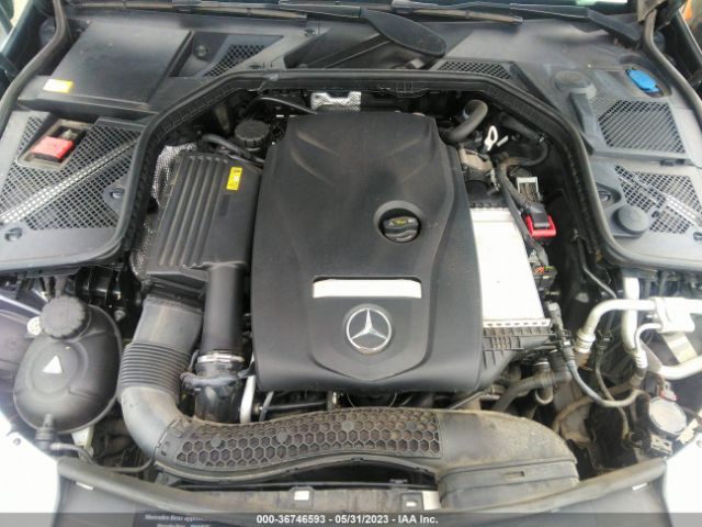55SWF4KB6FU026643 Mercedes-Benz C-class C 300