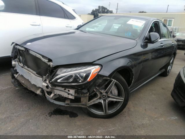 55SWF4KB6FU026643 Mercedes-Benz C-class C 300