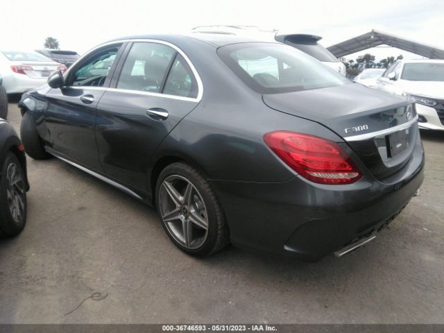 55SWF4KB6FU026643 Mercedes-Benz C-class C 300