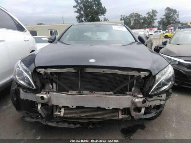 55SWF4KB6FU026643 Mercedes-Benz C-class C 300