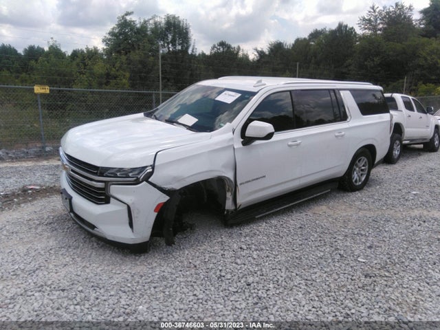 Chevrolet Suburban Lt 2023 1GNSKCKDXPR130708 Image 2