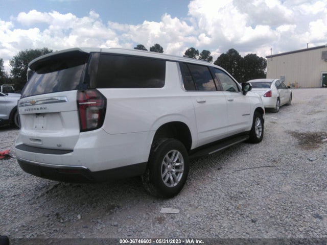 Chevrolet Suburban Lt 2023 1GNSKCKDXPR130708 Image 4