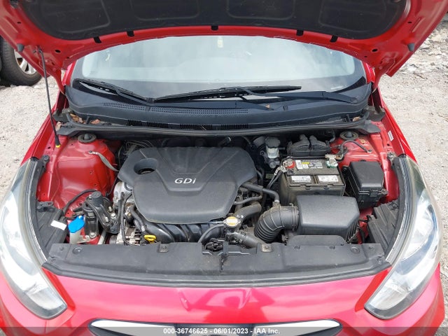 2012 HYUNDAI ACCENT GLS VIN: KMHCU4AE2CU065248