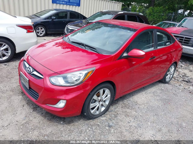 2012 HYUNDAI ACCENT GLS VIN: KMHCU4AE2CU065248