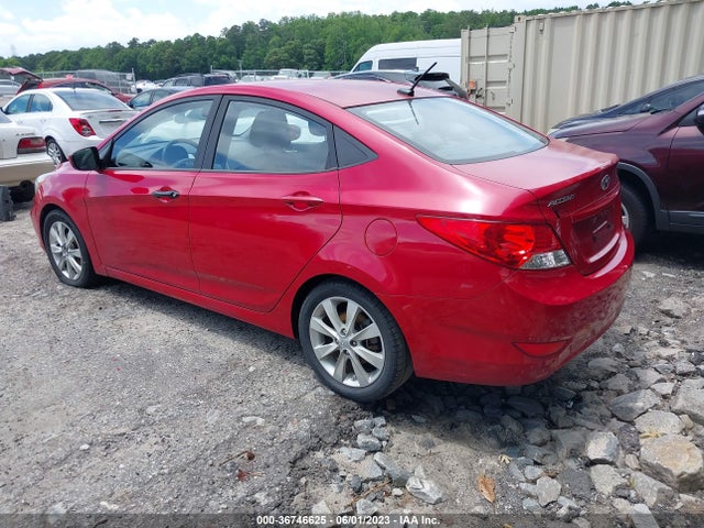 2012 HYUNDAI ACCENT GLS VIN: KMHCU4AE2CU065248