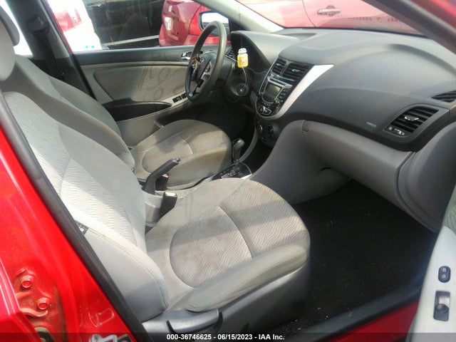 2012 HYUNDAI ACCENT GLS VIN: KMHCU4AE2CU065248