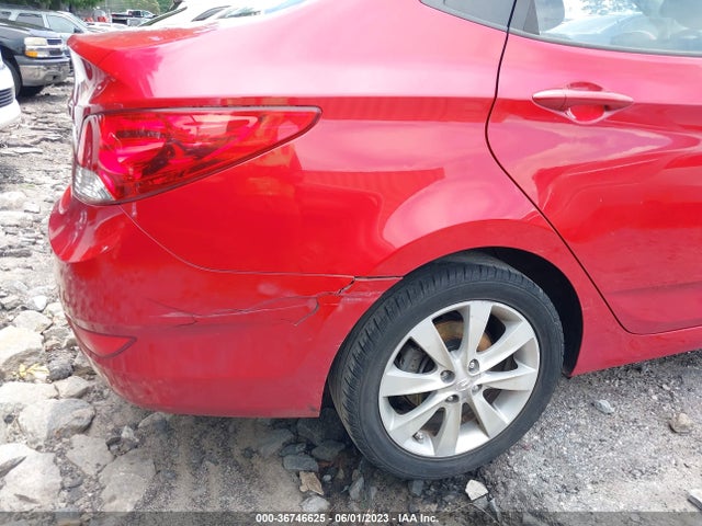 2012 HYUNDAI ACCENT GLS VIN: KMHCU4AE2CU065248