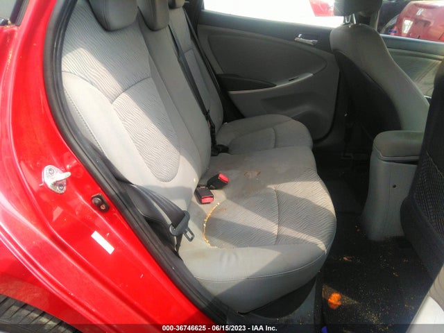 2012 HYUNDAI ACCENT GLS VIN: KMHCU4AE2CU065248