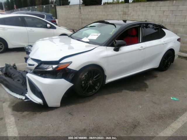 Toyota CAMRY XSE 2023 4T1K61AK4PU087395 Image 2