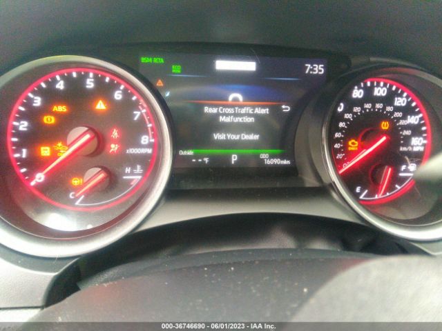 Toyota CAMRY XSE 2023 4T1K61AK4PU087395 Image 8