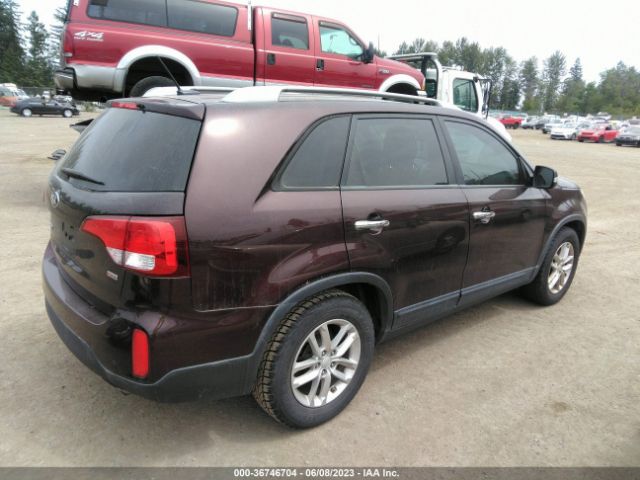 5XYKT3A60FG628048 KIA SORENTO LX