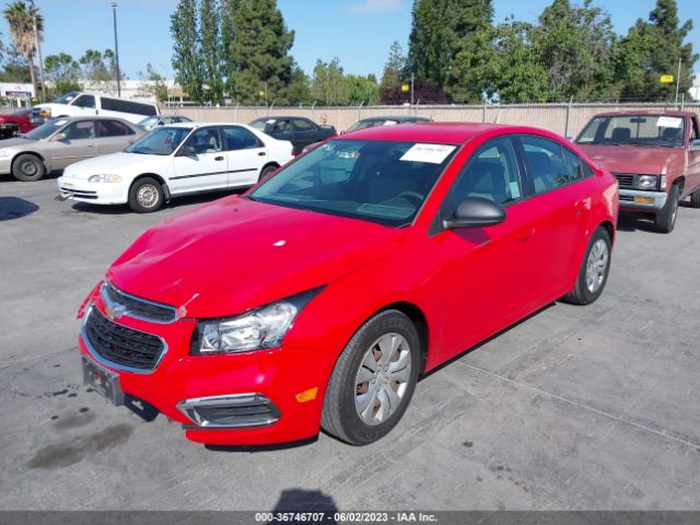 Chevrolet Cruze Limited Ls 2016 1G1PC5SGXG7212198 Image 2