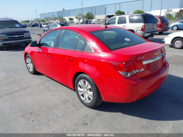 Chevrolet Cruze Limited Ls 2016 1G1PC5SGXG7212198 Image 3