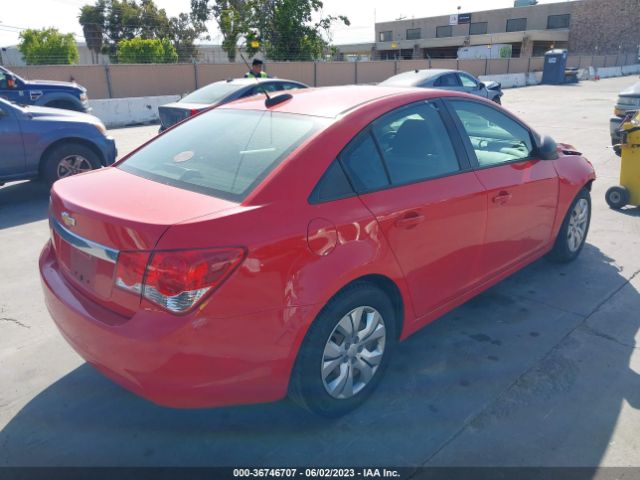 Chevrolet Cruze Limited Ls 2016 1G1PC5SGXG7212198 Image 4