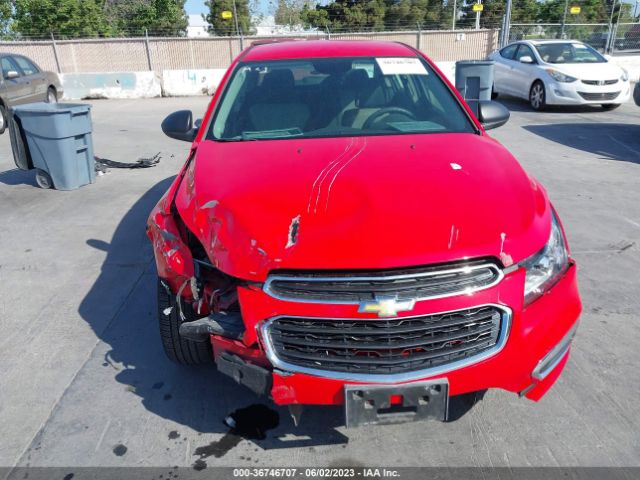 Chevrolet Cruze Limited Ls 2016 1G1PC5SGXG7212198 Image 6