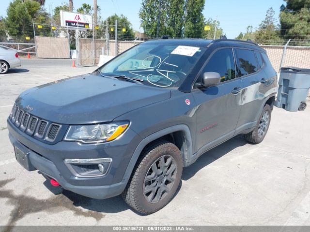 3C4NJDDB2JT232187 Jeep Compass Trailhawk