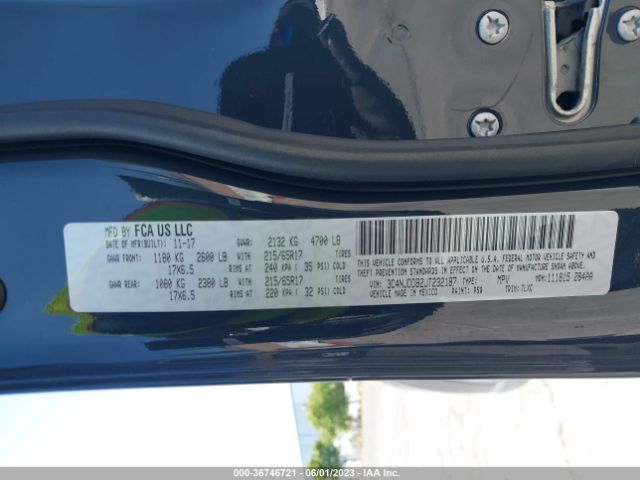 3C4NJDDB2JT232187 Jeep Compass Trailhawk