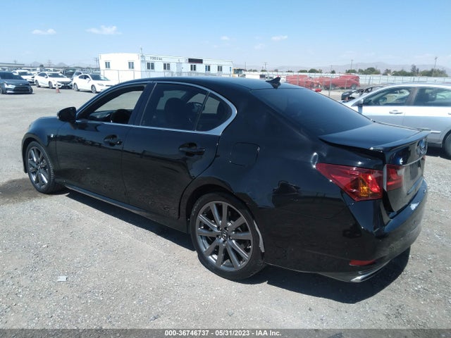 Продажа на аукционе авто 2013 Lexus Gs 350, vin: JTHBE1BL9D5025249, номер лота: 36746737