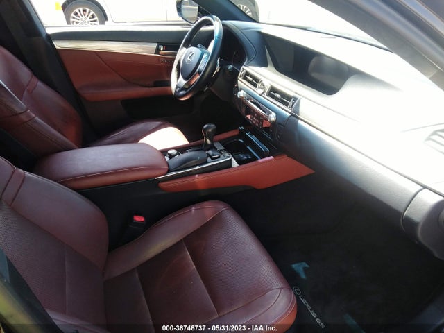 Продажа на аукционе авто 2013 Lexus Gs 350, vin: JTHBE1BL9D5025249, номер лота: 36746737