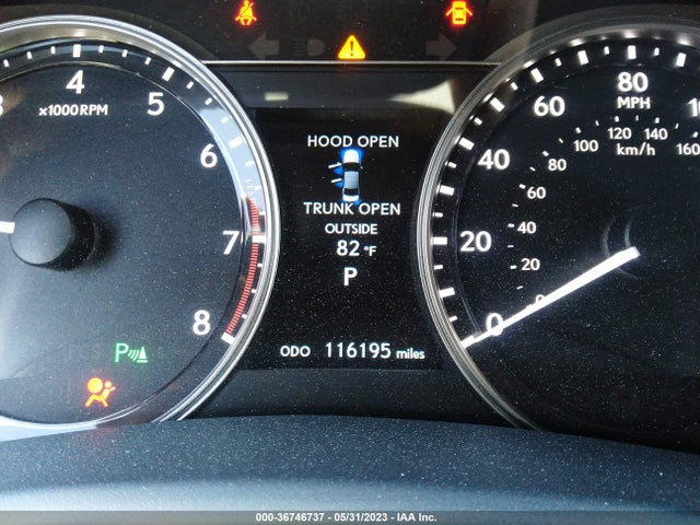 Продажа на аукционе авто 2013 Lexus Gs 350, vin: JTHBE1BL9D5025249, номер лота: 36746737