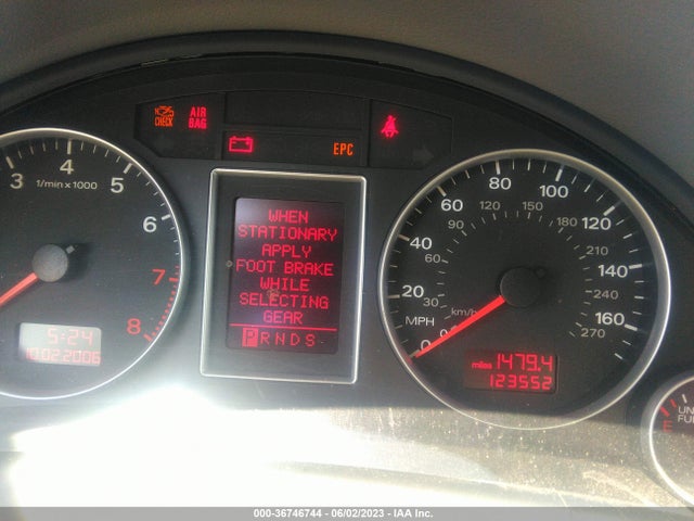 2008 AUDI A4 2.0T/SE 2.0T VIN: WAUKF78E48A137252