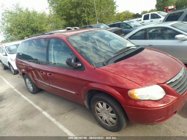 2007 CHRYSLER TOWN & COUNTRY LWB TOURING VIN: 2A4GP54L77R189154