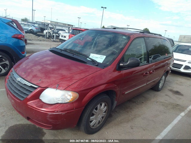 2007 CHRYSLER TOWN & COUNTRY LWB TOURING VIN: 2A4GP54L77R189154