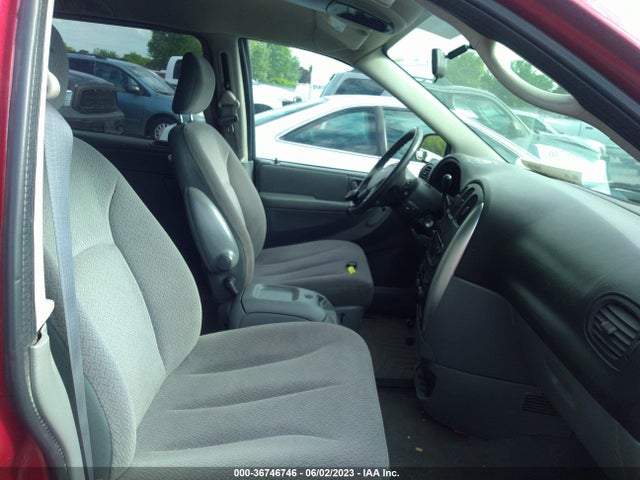 2007 CHRYSLER TOWN & COUNTRY LWB TOURING VIN: 2A4GP54L77R189154
