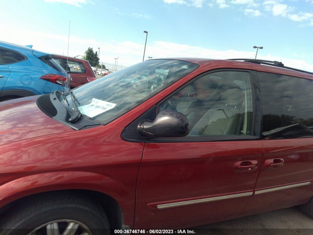 2007 CHRYSLER TOWN & COUNTRY LWB TOURING VIN: 2A4GP54L77R189154