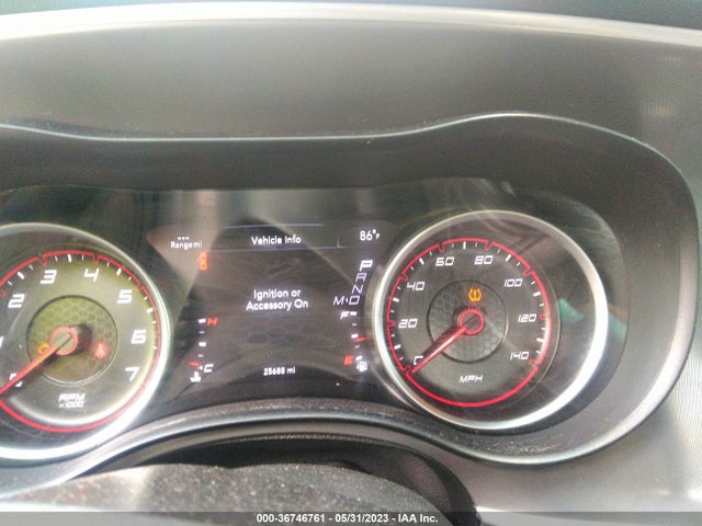 2022 DODGE CHARGER SXT VIN: 2C3CDXBG3NH172664